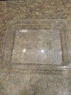 Гастроемкость из поликарбоната cambro  gn 1/2 h-100мм.