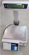 Электронные весы с печатью этикеток digi sm-500