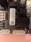 Силовая плата unox pe1725a новая