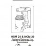 Миксер планетарный HOBART HSM 20 / NCM 20